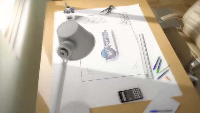 Technical Drawing Logo Reveal смотреть онлайн