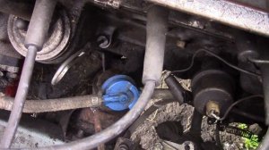 Замена топливного фильтра на автомобиле ВАЗ 2106