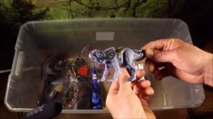 HUGE BOX DINOSAUR TOYS EP2 Jurassic World 50 Gallon Surprise Fallen Kingdom Mattel T-Rex WD TOYS