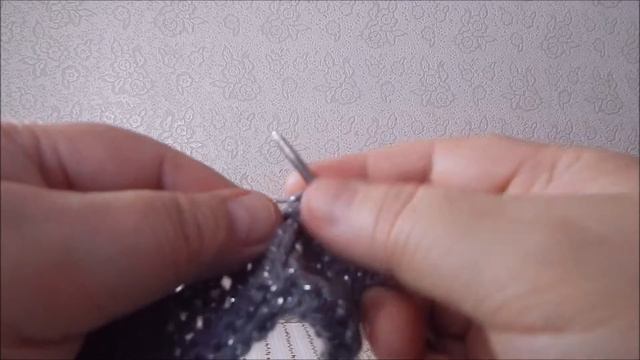 САМЫЙ МОДНЫЙ #УЗОР #СПИЦАМИ ИЗ КОС ЛИЦЕВЫХ ПЕТЕЛЬ И ЖЕМЧУЖНОГО УЗОРА смотреть онлайн