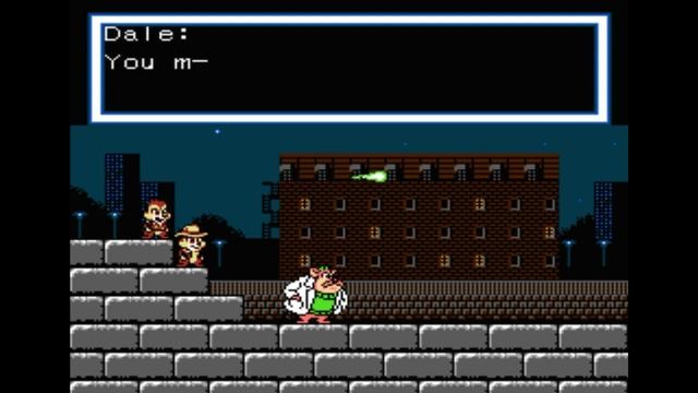 Dendy (Famicom,Nintendo,Nes) 8-bit Chip & Dale 2 часть уровень 5