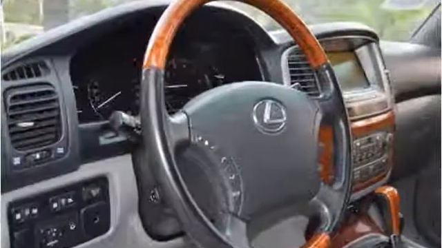 2003 Lexus LX 470 Used Cars Spring Valley CA смотреть онлайн