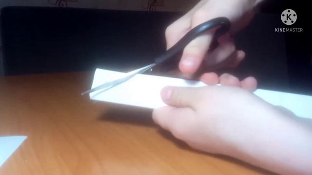 Как сделать нож "Tanto" из бумаги туториал. смотреть онлайн