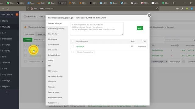 AA Panel VPS - How to setup 7G Firewall for NGINX. Quick & Easy. смотреть онлайн
