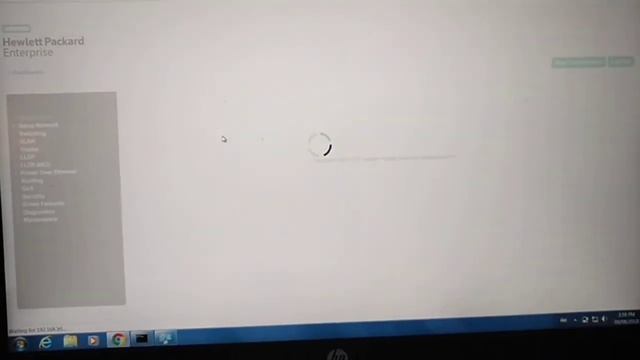 New HP 1920S officeconnect switch not load web console page spin wheel смотреть онлайн
