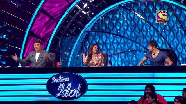 'Main Hoon Khushrang Henna' Par Arunita Ke Meethe Bol! | Indian Idol | Songs Of Lata Mangeshkar смотреть онлайн