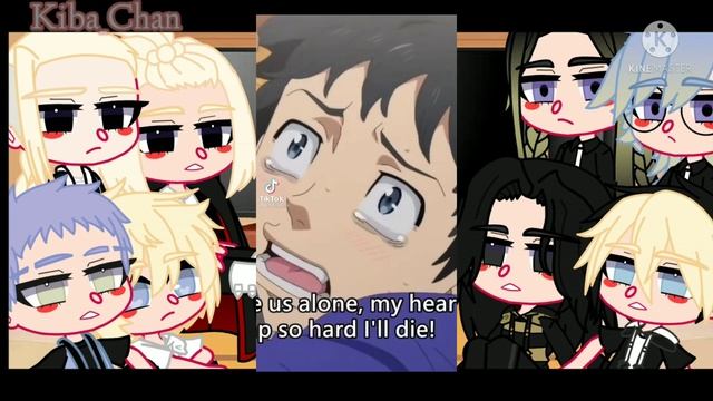 -Tokyo revengers react to random things in my gallery- 1/? ⚠️ spoilers ⚠️ смотреть онлайн
