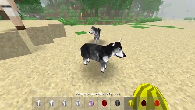 Survivalcraft 2 Tribalcraft (Savage Island) Mod смотреть онлайн