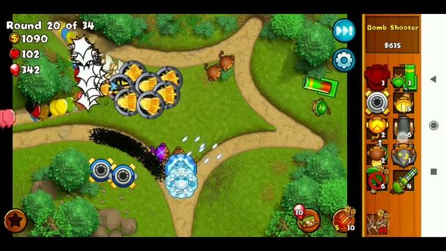 Bloons Monkey City: беспроигрышная тактика смотреть онлайн