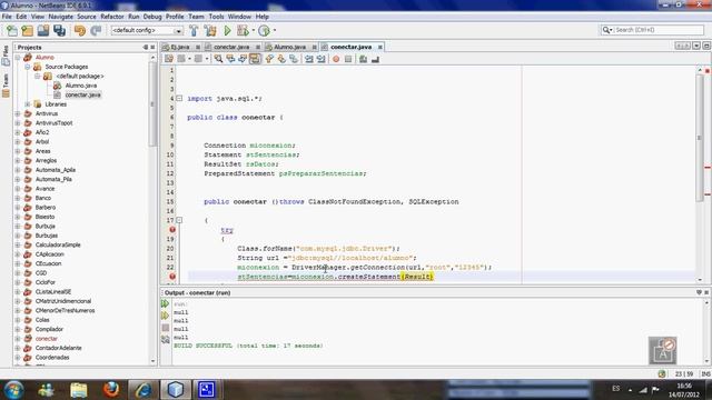 Sql Java смотреть онлайн