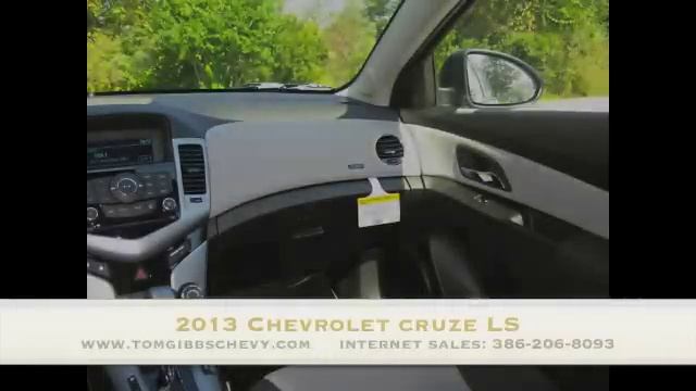 2013 Silver Chevrolet Cruze LS in Daytona Beach, FL. 32114 смотреть онлайн