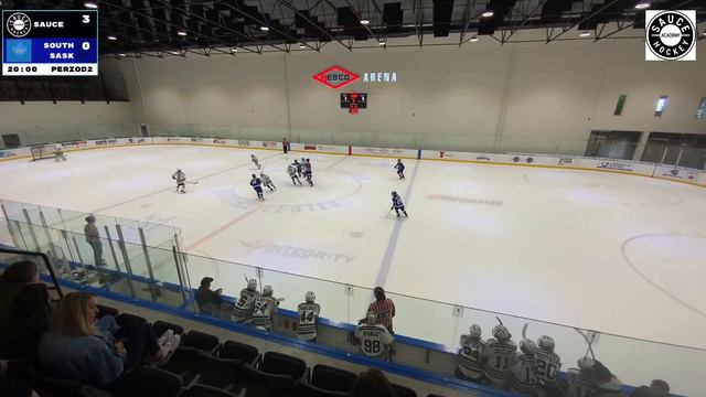 Sauce vs Sask Thursday March 14 Period 1 & 2 смотреть онлайн