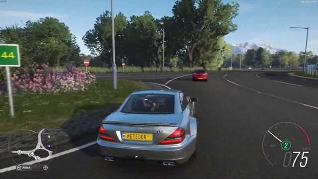 Forza Horizon 4 - Mercedes Benz SL 65 Amg - GAMEPLAY смотреть онлайн