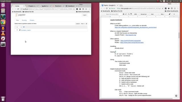 Python for Data Science - Integrated Development Environments, aka IDEs (Video #3) смотреть онлайн