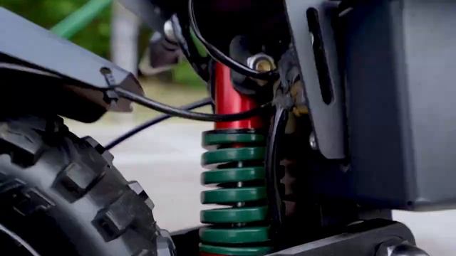 Wow, Crazy Speed! Dual 3000W motors / T116 X Electric Scooter / 11inch Tire смотреть онлайн