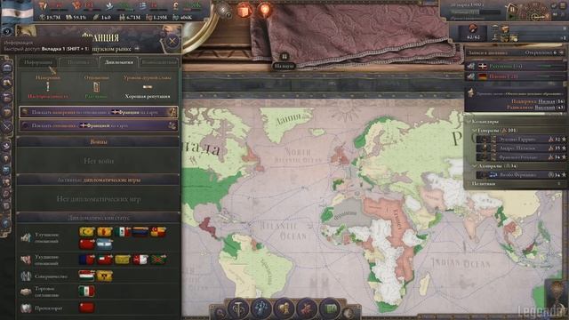 ?? Victoria 3 | Центральная Америка | #6 Злейшие Враги смотреть онлайн