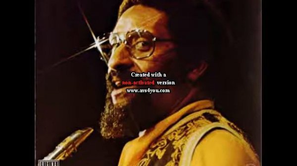 Sonny Rollins - Swing Low, Sweet Chariot  (Partial) [The Cutting Edge] 1974