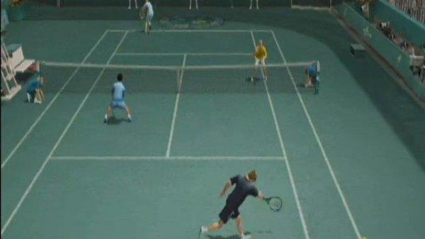 Smash Court Tennis Pro Tournament 2 PlayStation 2