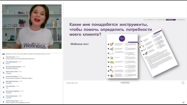 Тренинг  БИЗНЕС С WELLNESS  АКАДЕМИИ WELLNESS 3 вебинар 23 03 21