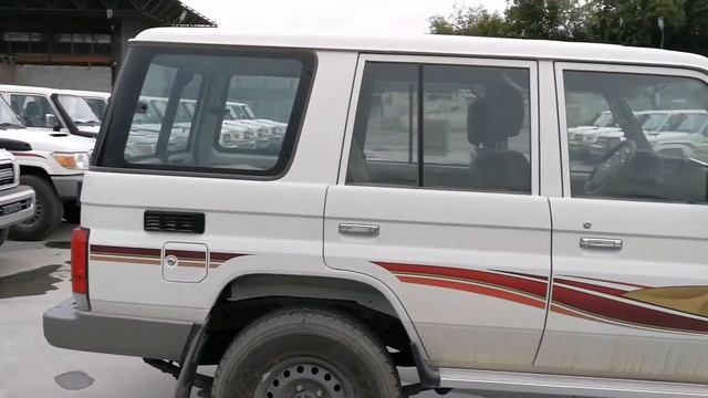 Склад TOYOTA LANDCRUISER 70 в Москве  - Новые Тойота Ленд Крузер 70 серии_2019