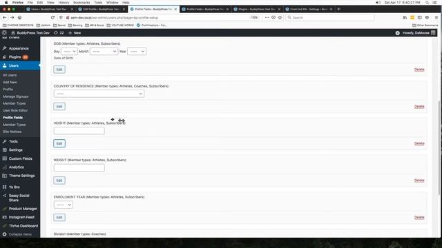 WORDPRESS & BUDDYPRESS(2021) - MEMBER PROFILE: LEFT COLUMN & MAILBOX [BACKEND SETUP & CODE REVIEW] смотреть онлайн