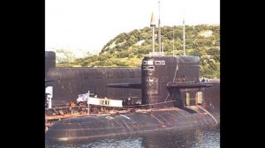 Nuclear submarine Project 667Б (Buki) Delta