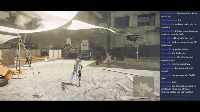 Let's Stream: Nier Automata [13B] смотреть онлайн