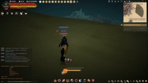 Black Desert - Замок Валенсии - вход в пещеру