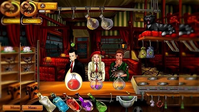 Призрачный бар/Potion Bar (полное прохождение/full Game) - # 3