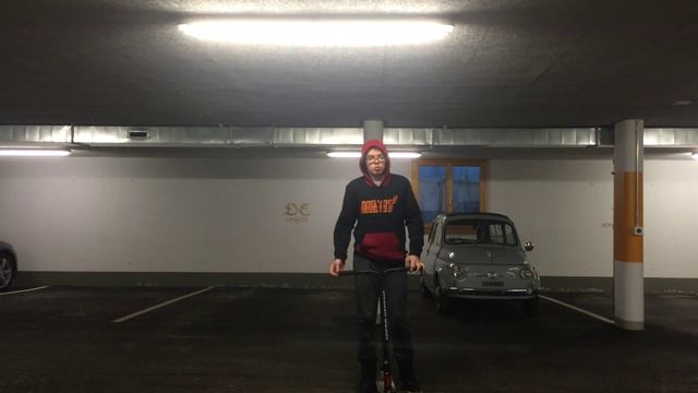 Bunny hop на самокате (как сделать) смотреть онлайн