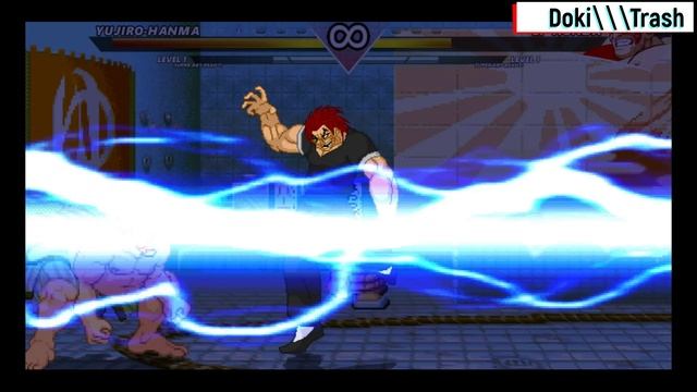 Юджиро Ханма против Гена мастера и Хонды Сумоиста