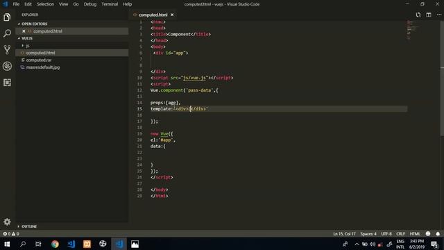 vue js emit component #20 смотреть онлайн