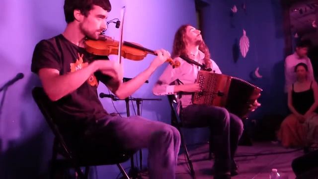 Duo Fermé-Exibard - Chapelloise - Nuit du Folk à Venon смотреть онлайн
