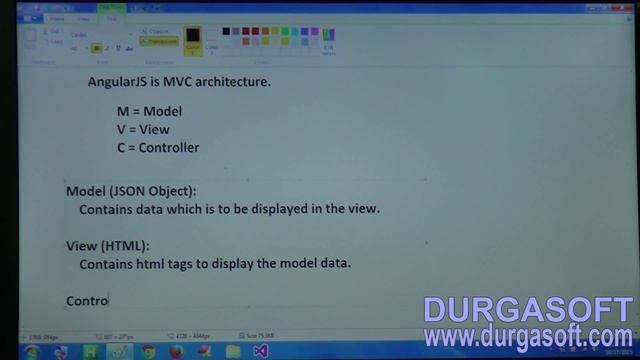 Angular JS MVC Architecture смотреть онлайн