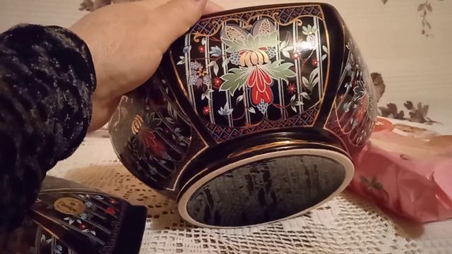 Бонбоньерка из Италии. Мое дебютное приобретение.#керамика#винтаж смотреть онлайн