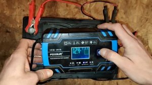 Китайская зарядка Foxur - восстановление аккумулятора