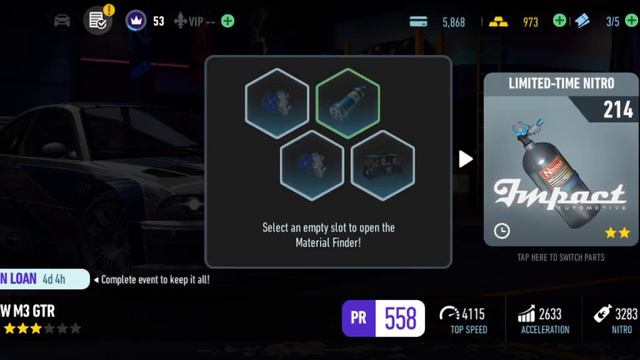 NFS No limits : BMW M3 GT Race to upgrade gameplay #15 смотреть онлайн