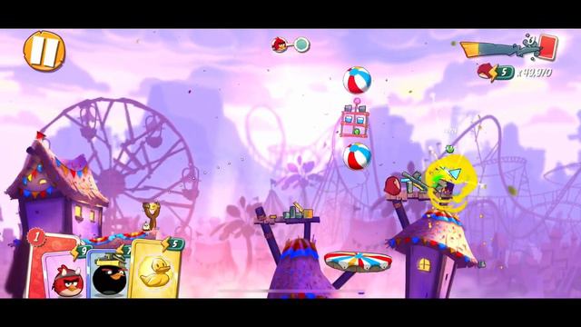 Angry Birds episode 4 - Angry Birds 2 - Gameplay Walkthrough (iOS, Android) смотреть онлайн