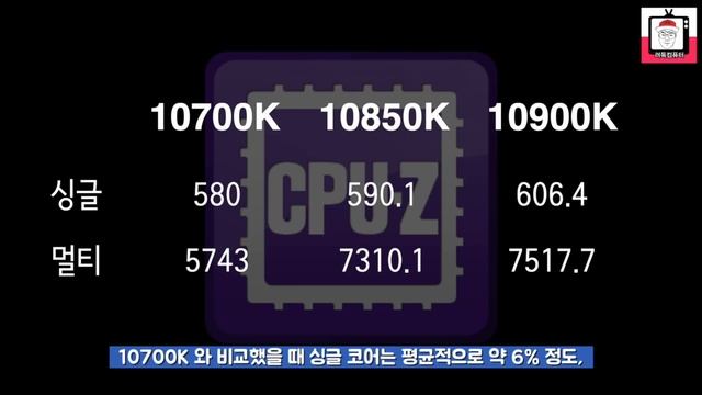 인텔 신제품 i9-10850K 누구냐 넌! ( 10900K vs 10700K vs 10850K ) смотреть онлайн