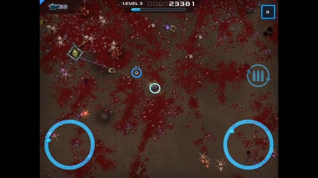 Great Games for Offline Play: Crimsonland !!! смотреть онлайн