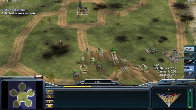 CASINO V5 || Air Force General || Pro Rules C&C Generals Zero Hour смотреть онлайн