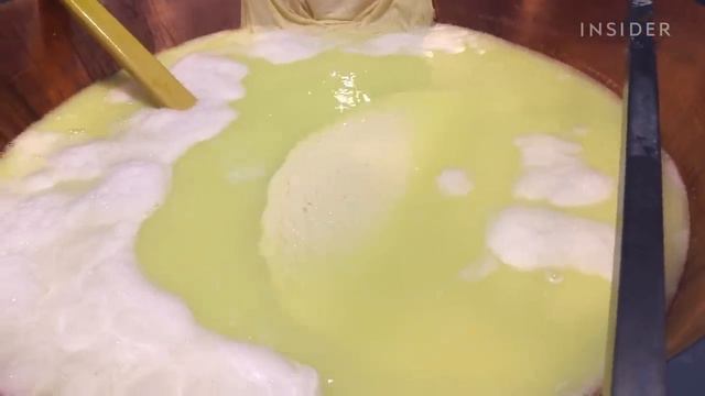 Как делается пармезан?