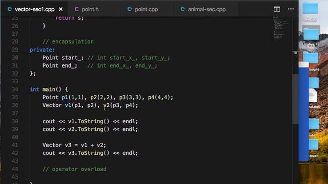 [C++ 8.1] Operator Overload (Arithmetic + - * /) смотреть онлайн