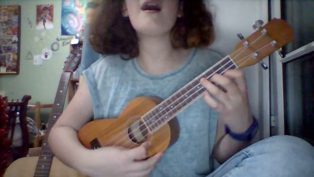 Can't Help Falling in Love Ukulele Cover смотреть онлайн