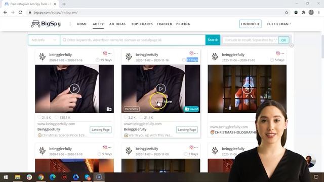 Shopify Product Research Tool | Facebook & Instagram Ads Spy Tool смотреть онлайн