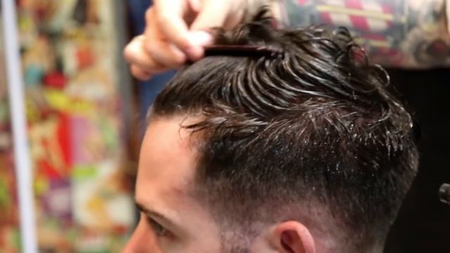 Haircut Tutorial: The Short Pompadour смотреть онлайн