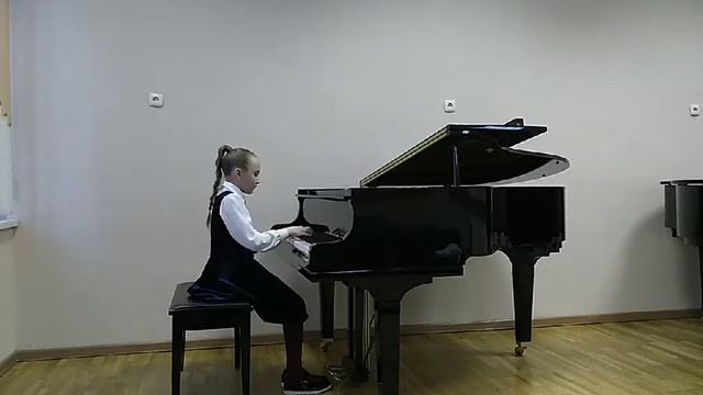 Ризаева Жана Н Любарский Вариации на русскую народную песню смотреть онлайн