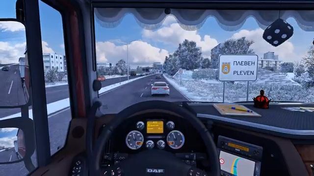 4K | ETS2 1.46 | Promods | DAF XF105 | Sofia ?? - Ruse ?? смотреть онлайн