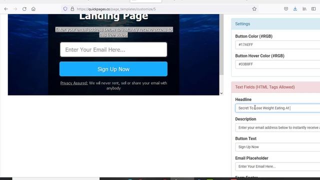 How To Create Free Landing Page Without technical Skills Easily in 10 Minutes - Step By Step Guide смотреть онлайн