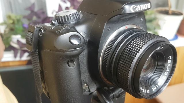 Гелиос-81м на Canon смотреть онлайн